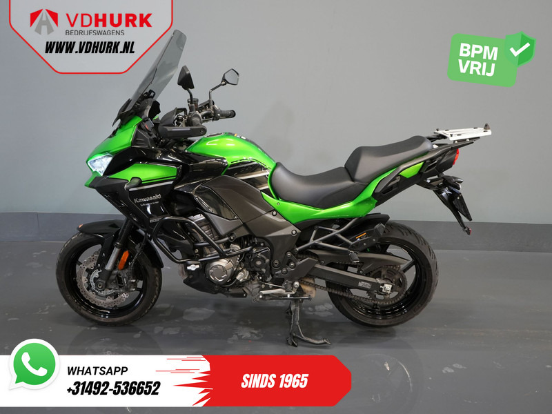 Kawasaki Versys 1000 Tourer BTW motor (ex BTW €9.990,-) Cruise/ ABS/ Koffers/ Valbeugels/ Givi - Motorcycle: picture 3 Kawasaki Versys 1000 Tourer BTW motor (ex BTW €9.990,-) Cruise/ ABS/ Koffers/ Valbeugels/ Givi - Motorcycle: picture 3