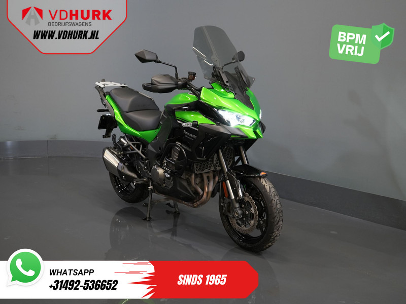 Kawasaki Versys 1000 Tourer BTW motor (ex BTW €9.990,-) Cruise/ ABS/ Koffers/ Valbeugels/ Givi - Motorcycle: picture 1 Kawasaki Versys 1000 Tourer BTW motor (ex BTW €9.990,-) Cruise/ ABS/ Koffers/ Valbeugels/ Givi - Motorcycle: picture 1