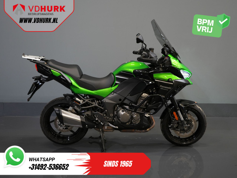 Kawasaki Versys 1000 Tourer BTW motor (ex BTW €9.990,-) Cruise/ ABS/ Koffers/ Valbeugels/ Givi - Motorcycle: picture 4 Kawasaki Versys 1000 Tourer BTW motor (ex BTW €9.990,-) Cruise/ ABS/ Koffers/ Valbeugels/ Givi - Motorcycle: picture 4