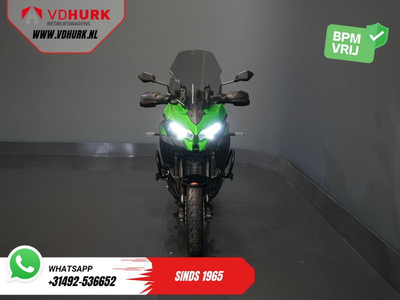 Kawasaki Versys 1000 Tourer BTW motor (ex BTW €9.990,-) Cruise/ ABS/ Koffers/ Valbeugels/ Givi - Motorcycle: picture 2 Kawasaki Versys 1000 Tourer BTW motor (ex BTW €9.990,-) Cruise/ ABS/ Koffers/ Valbeugels/ Givi - Motorcycle: picture 2