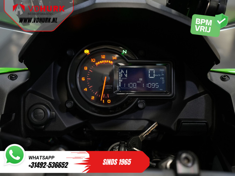 Kawasaki Versys 1000 Tourer BTW motor (ex BTW €9.990,-) Cruise/ ABS/ Koffers/ Valbeugels/ Givi - Motorcycle: picture 5 Kawasaki Versys 1000 Tourer BTW motor (ex BTW €9.990,-) Cruise/ ABS/ Koffers/ Valbeugels/ Givi - Motorcycle: picture 5