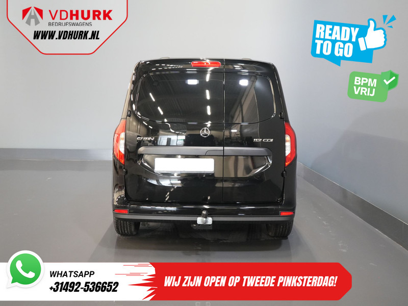 Mercedes-Benz Citan 112 CDI Pro Aut. BPM VRIJ! LED/ 3pers./ Stoelverw./ Carplay/ Camera/ LMV/ Cruise/ Trekhaak - Small van: picture 5 Mercedes-Benz Citan 112 CDI Pro Aut. BPM VRIJ! LED/ 3pers./ Stoelverw./ Carplay/ Camera/ LMV/ Cruise/ Trekhaak - Small van: picture 5