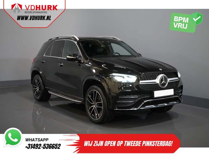 Mercedes-Benz GLE 400D 4MATIC (€72.463 incl. BTW/BPM) 5 Pers./ AMG/ Airmatic/ Pano/ Mem.Stoelen/ Adapt. Cruise/ 3.5t Trekverm./ Burmester/ Leder/ - SUV: picture 1 Mercedes-Benz GLE 400D 4MATIC (€72.463 incl. BTW/BPM) 5 Pers./ AMG/ Airmatic/ Pano/ Mem.Stoelen/ Adapt. Cruise/ 3.5t Trekverm./ Burmester/ Leder/ - SUV: picture 1