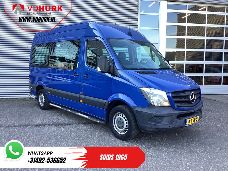 Mercedes-Benz Sprinter 213 2.2 CDI Aut. L2H2 €11.979,- Incl. BTW BPM VRIJ! EXPORT ONLY Rijdt Goed/ Combi/ 9 Persoons/ Kombi/ 9P/ Airco - Minibus, Passenger van: picture 1 Mercedes-Benz Sprinter 213 2.2 CDI Aut. L2H2 €11.979,- Incl. BTW BPM VRIJ! EXPORT ONLY Rijdt Goed/ Combi/ 9 Persoons/ Kombi/ 9P/ Airco - Minibus, Passenger van: picture 1
