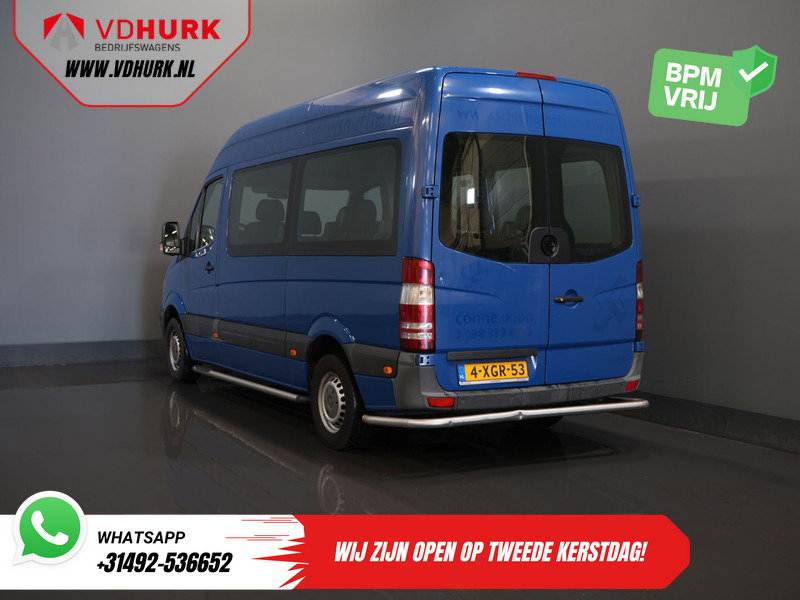 Mercedes-Benz Sprinter 213 2.2 CDI Aut. L2H2 €11.979,- Incl. BTW BPM VRIJ! EXPORT Rijdt Goed/ Combi/ 9 Persoons/ Kombi/ 9P/ Airco - Minibus, Passenger van: picture 2 Mercedes-Benz Sprinter 213 2.2 CDI Aut. L2H2 €11.979,- Incl. BTW BPM VRIJ! EXPORT Rijdt Goed/ Combi/ 9 Persoons/ Kombi/ 9P/ Airco - Minibus, Passenger van: picture 2