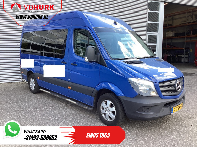 Mercedes-Benz Sprinter 213 2.2 CDI Aut. L2H2 €13.915,- Incl. BTW (BPM VRIJ) EXPORT Combi/ 9 Persoons/ Kombi/ 9P/ LMV/ Airco/ PDC - Minibus, Passenger van: picture 1 Mercedes-Benz Sprinter 213 2.2 CDI Aut. L2H2 €13.915,- Incl. BTW (BPM VRIJ) EXPORT Combi/ 9 Persoons/ Kombi/ 9P/ LMV/ Airco/ PDC - Minibus, Passenger van: picture 1
