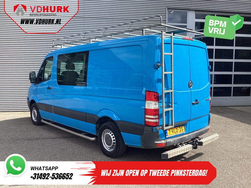 Mercedes-Benz Sprinter 313 2.2 CDI Aut. L2 DC Dubbel Cabine BPM VRIJ! Airco/ 2.8t Trekverm./ Imperiaal & Trap/ 7 Pers. - Panel van, Combi van: picture 2 Mercedes-Benz Sprinter 313 2.2 CDI Aut. L2 DC Dubbel Cabine BPM VRIJ! Airco/ 2.8t Trekverm./ Imperiaal & Trap/ 7 Pers. - Panel van, Combi van: picture 2