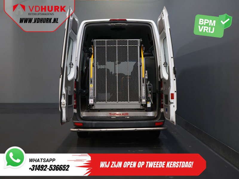 Mercedes-Benz Sprinter 313 2.2 CDI Aut. L2H2 € 10.648 Incl. BTW EXPORT Combi/ 9 Persoons/ Kombi/ 9P/ Airco/ Rolstoellift/ Electr. deur/ - Minibus, Passenger van: picture 5 Mercedes-Benz Sprinter 313 2.2 CDI Aut. L2H2 € 10.648 Incl. BTW EXPORT Combi/ 9 Persoons/ Kombi/ 9P/ Airco/ Rolstoellift/ Electr. deur/ - Minibus, Passenger van: picture 5