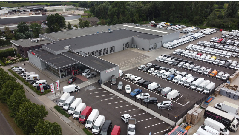 Minibus, Passenger van Mercedes-Benz Sprinter 313 2.2 CDI Aut. L2H2 €11.132 Incl. BTW BPM VRIJ! EXPORT ONLY Combi/ 9 Persoons/ Kombi/ 9P/ Airco/ Rolstoellift/ Gev.stoel: picture 16