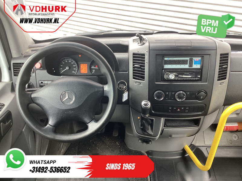 Minibus, Passenger van Mercedes-Benz Sprinter 313 2.2 CDI Aut. L2H2 €11.132 Incl. BTW BPM VRIJ! EXPORT ONLY Combi/ 9 Persoons/ Kombi/ 9P/ Airco/ Rolstoellift/ Gev.stoel: picture 11