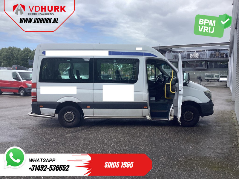 Minibus, Passenger van Mercedes-Benz Sprinter 313 2.2 CDI Aut. L2H2 €11.132 Incl. BTW BPM VRIJ! EXPORT ONLY Combi/ 9 Persoons/ Kombi/ 9P/ Airco/ Rolstoellift/ Gev.stoel: picture 6