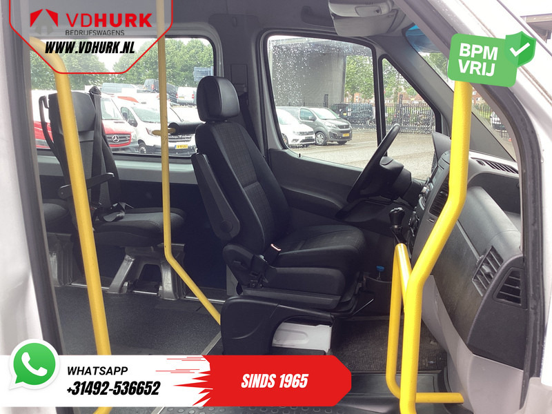 Minibus, Passenger van Mercedes-Benz Sprinter 313 2.2 CDI Aut. L2H2 €11.132 Incl. BTW BPM VRIJ! EXPORT ONLY Combi/ 9 Persoons/ Kombi/ 9P/ Airco/ Rolstoellift/ Gev.stoel: picture 9