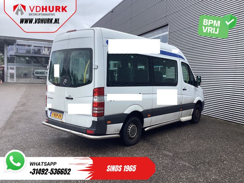Minibus, Passenger van Mercedes-Benz Sprinter 313 2.2 CDI Aut. L2H2 €11.132 Incl. BTW BPM VRIJ! EXPORT ONLY Combi/ 9 Persoons/ Kombi/ 9P/ Airco/ Rolstoellift/ Gev.stoel: picture 14