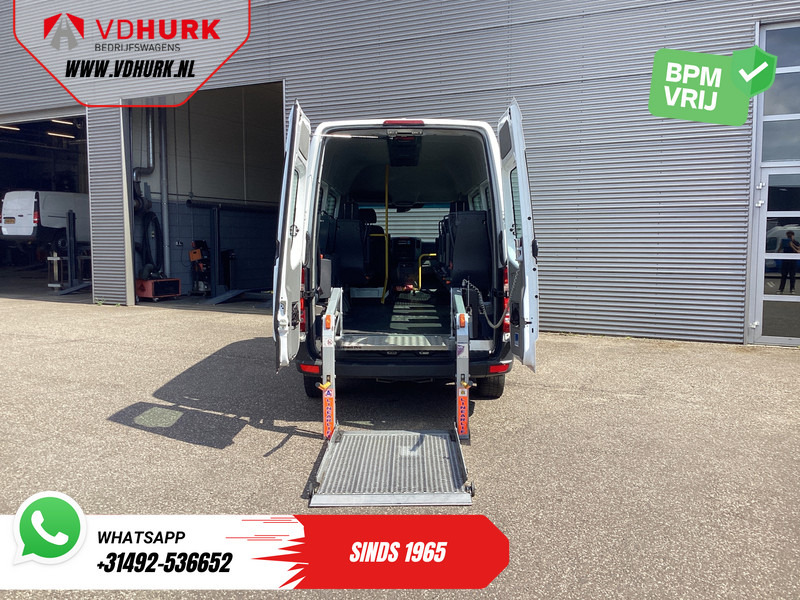 Mercedes-Benz Sprinter 313 2.2 CDI Aut. L2H2 €11.132 Incl. BTW BPM VRIJ! EXPORT ONLY Combi/ 9 Persoons/ Kombi/ 9P/ Airco/ Rolstoellift - Minibus, Passenger van: picture 5 Mercedes-Benz Sprinter 313 2.2 CDI Aut. L2H2 €11.132 Incl. BTW BPM VRIJ! EXPORT ONLY Combi/ 9 Persoons/ Kombi/ 9P/ Airco/ Rolstoellift - Minibus, Passenger van: picture 5