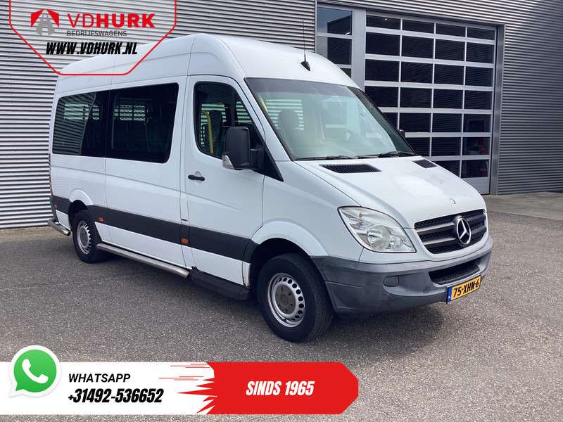 Mercedes-Benz Sprinter 313 2.2 CDI Aut. L2H2 €11.132 Incl. BTW BPM VRIJ! EXPORT ONLY Combi/ 9 Persoons/ Kombi/ 9P/ Airco/ Rolstoellift/ Sidebars/ Rearb - Minibus, Passenger van: picture 1 Mercedes-Benz Sprinter 313 2.2 CDI Aut. L2H2 €11.132 Incl. BTW BPM VRIJ! EXPORT ONLY Combi/ 9 Persoons/ Kombi/ 9P/ Airco/ Rolstoellift/ Sidebars/ Rearb - Minibus, Passenger van: picture 1