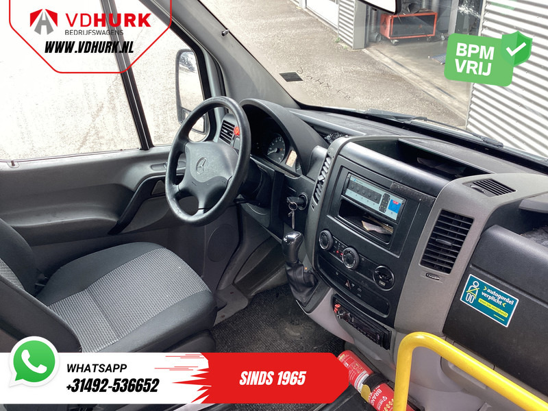Mercedes-Benz Sprinter 313 2.2 CDI Aut. L2H2 €8.712 Incl. BTW BPM VRIJ! EXPORT ONLY Combi/ 9 Persoons/ Kombi/ 9P/ Airco/ Rolstoellift - Minibus, Passenger van: picture 3 Mercedes-Benz Sprinter 313 2.2 CDI Aut. L2H2 €8.712 Incl. BTW BPM VRIJ! EXPORT ONLY Combi/ 9 Persoons/ Kombi/ 9P/ Airco/ Rolstoellift - Minibus, Passenger van: picture 3