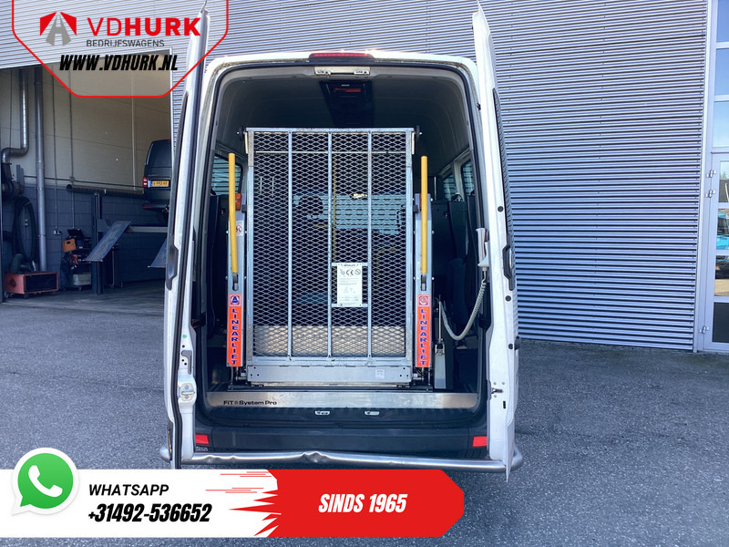 Mercedes-Benz Sprinter 313 2.2 CDI Aut. L2H2 € 9.922 Incl. BTW BPM VRIJ! EXPORT ONLY Combi/ 9 Persoons/ Kombi/ 9P/ Airco/ Rolstoellift - Minibus, Passenger van: picture 5 Mercedes-Benz Sprinter 313 2.2 CDI Aut. L2H2 € 9.922 Incl. BTW BPM VRIJ! EXPORT ONLY Combi/ 9 Persoons/ Kombi/ 9P/ Airco/ Rolstoellift - Minibus, Passenger van: picture 5