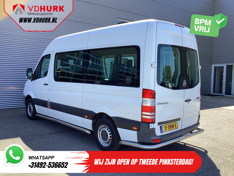 Mercedes-Benz Sprinter 313 2.2 CDI L2H2 €10.164 Incl. BTW BPM VRIJ! EXPORT ONLY Combi/ 9 Persoons/ Kombi/ 9P/ Airco/ Rolstoellift - Minibus, Passenger van: picture 2 Mercedes-Benz Sprinter 313 2.2 CDI L2H2 €10.164 Incl. BTW BPM VRIJ! EXPORT ONLY Combi/ 9 Persoons/ Kombi/ 9P/ Airco/ Rolstoellift - Minibus, Passenger van: picture 2