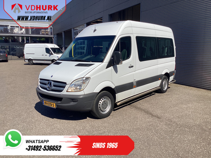 Leasing of Mercedes-Benz Sprinter 313 2.2 CDI L2H2 € 10.164 Incl. BTW EXPORT ONLY Combi/ 9 Persoons/ Kombi/ 9P/ Airco/ Rolstoellift Mercedes-Benz Sprinter 313 2.2 CDI L2H2 € 10.164 Incl. BTW EXPORT ONLY Combi/ 9 Persoons/ Kombi/ 9P/ Airco/ Rolstoellift: picture 8