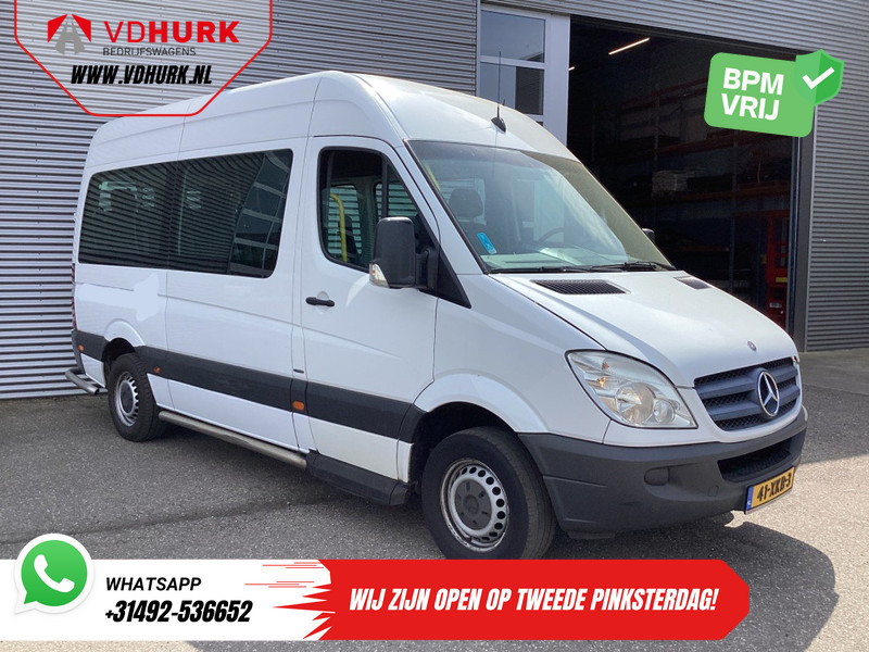 Mercedes-Benz Sprinter 313 2.2 CDI L2H2 € 10.164 Incl. BTW EXPORT ONLY Combi/ 9 Persoons/ Kombi/ 9P/ Airco/ Rolstoellift - Car: picture 1 Mercedes-Benz Sprinter 313 2.2 CDI L2H2 € 10.164 Incl. BTW EXPORT ONLY Combi/ 9 Persoons/ Kombi/ 9P/ Airco/ Rolstoellift - Car: picture 1