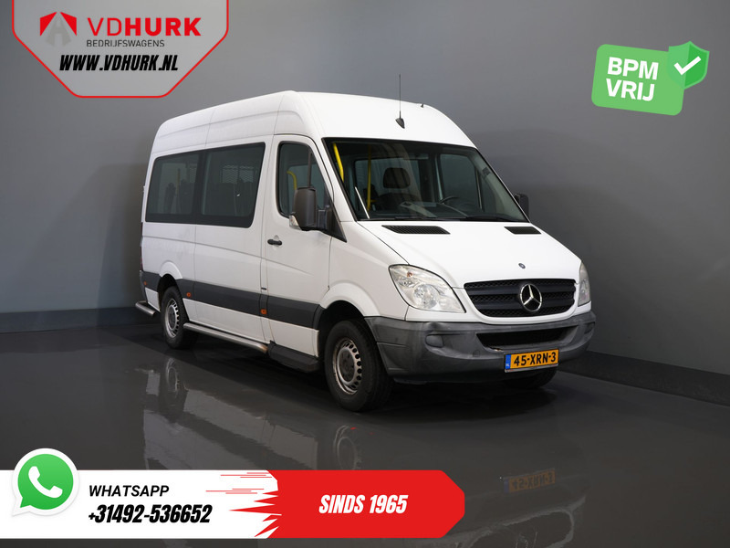 Mercedes-Benz Sprinter 313 2.2 CDI L2H2 €10.648,= Incl. BTW BPM VRIJ! EXPORT Combi/ 9 Persoons/ Kombi/ 9P/ Airco/ Rolstoellift - Minibus, Passenger van: picture 1 Mercedes-Benz Sprinter 313 2.2 CDI L2H2 €10.648,= Incl. BTW BPM VRIJ! EXPORT Combi/ 9 Persoons/ Kombi/ 9P/ Airco/ Rolstoellift - Minibus, Passenger van: picture 1
