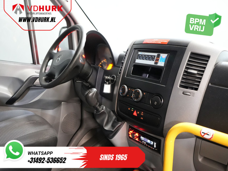 Mercedes-Benz Sprinter 313 2.2 CDI L2H2 €10.648,= Incl. BTW BPM VRIJ! EXPORT Combi/ 9 Persoons/ Kombi/ 9P/ Airco/ Rolstoellift - Minibus, Passenger van: picture 3 Mercedes-Benz Sprinter 313 2.2 CDI L2H2 €10.648,= Incl. BTW BPM VRIJ! EXPORT Combi/ 9 Persoons/ Kombi/ 9P/ Airco/ Rolstoellift - Minibus, Passenger van: picture 3