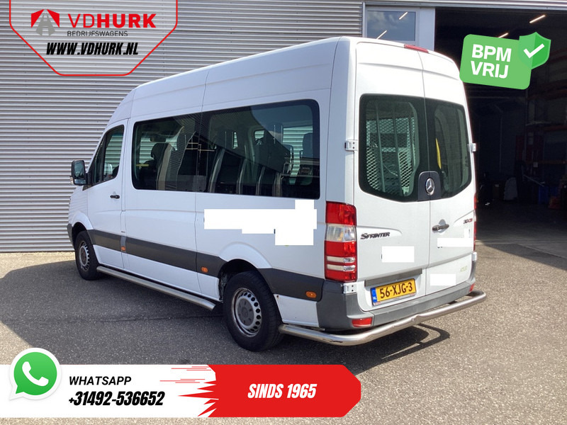 Mercedes-Benz Sprinter 313 2.2 CDI L2H2 €11.132 Incl. BTW BPM VRIJ! EXPORT ONLY Combi/ 9 Persoons/ Kombi/ 9P/ Airco/ Rolstoellift - Minibus, Passenger van: picture 2 Mercedes-Benz Sprinter 313 2.2 CDI L2H2 €11.132 Incl. BTW BPM VRIJ! EXPORT ONLY Combi/ 9 Persoons/ Kombi/ 9P/ Airco/ Rolstoellift - Minibus, Passenger van: picture 2