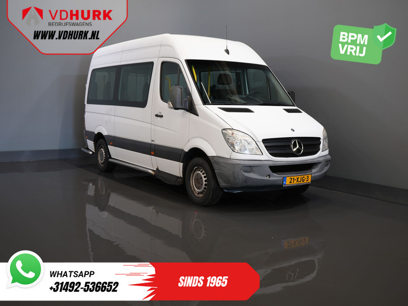 Mercedes-Benz Sprinter 313 2.2 CDI L2H2 €9.680 Incl. BTW BPM VRIJ! EXPORT Combi/ 9 Persoons/ Kombi/ 9P/ Airco/ Rolstoellift - Minibus, Passenger van: picture 1 Mercedes-Benz Sprinter 313 2.2 CDI L2H2 €9.680 Incl. BTW BPM VRIJ! EXPORT Combi/ 9 Persoons/ Kombi/ 9P/ Airco/ Rolstoellift - Minibus, Passenger van: picture 1