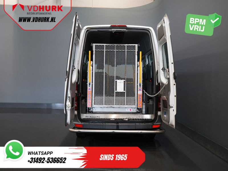 Mercedes-Benz Sprinter 313 2.2 CDI L2H2 €9.680 Incl. BTW BPM VRIJ! EXPORT Combi/ 9 Persoons/ Kombi/ 9P/ Airco/ Rolstoellift - Minibus, Passenger van: picture 5 Mercedes-Benz Sprinter 313 2.2 CDI L2H2 €9.680 Incl. BTW BPM VRIJ! EXPORT Combi/ 9 Persoons/ Kombi/ 9P/ Airco/ Rolstoellift - Minibus, Passenger van: picture 5