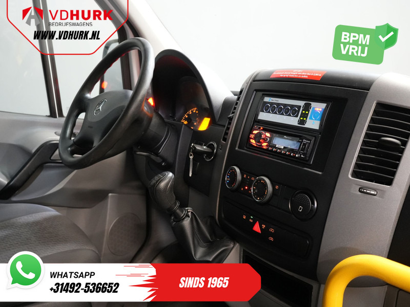 Mercedes-Benz Sprinter 313 2.2 CDI L2H2 €9.680 Incl. BTW BPM VRIJ! EXPORT Combi/ 9 Persoons/ Kombi/ 9P/ Airco/ Rolstoellift - Minibus, Passenger van: picture 3 Mercedes-Benz Sprinter 313 2.2 CDI L2H2 €9.680 Incl. BTW BPM VRIJ! EXPORT Combi/ 9 Persoons/ Kombi/ 9P/ Airco/ Rolstoellift - Minibus, Passenger van: picture 3