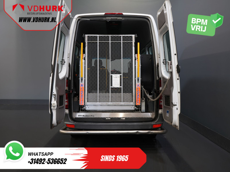 Mercedes-Benz Sprinter 313 2.2 CDI L2H2 €9.680 Incl. BTW BPM VRIJ! EXPORT Combi/ 9 Persoons/ Kombi/ 9P/ Airco/ Rolstoellift - Minibus, Passenger van: picture 5 Mercedes-Benz Sprinter 313 2.2 CDI L2H2 €9.680 Incl. BTW BPM VRIJ! EXPORT Combi/ 9 Persoons/ Kombi/ 9P/ Airco/ Rolstoellift - Minibus, Passenger van: picture 5