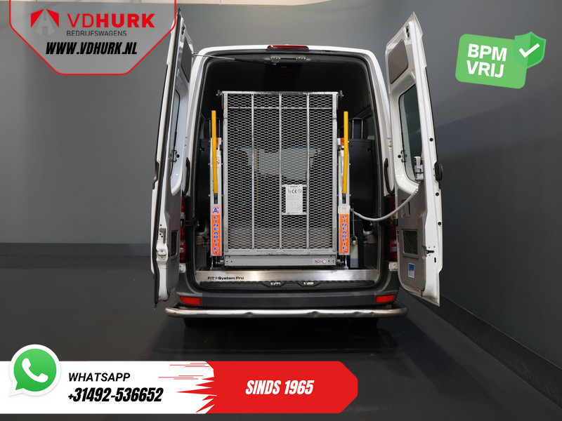 Mercedes-Benz Sprinter 313 2.2 CDI L2H2 €9.680 Incl. BTW BPM VRIJ! EXPORT Combi/ 9 Persoons/ Kombi/ 9P/ Airco/ Rolstoellift - Minibus, Passenger van: picture 5 Mercedes-Benz Sprinter 313 2.2 CDI L2H2 €9.680 Incl. BTW BPM VRIJ! EXPORT Combi/ 9 Persoons/ Kombi/ 9P/ Airco/ Rolstoellift - Minibus, Passenger van: picture 5