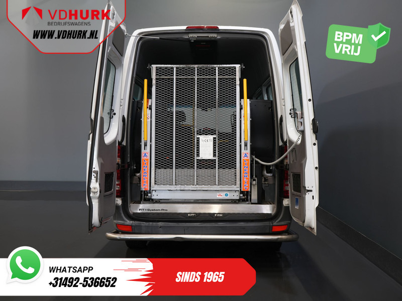 Mercedes-Benz Sprinter 313 2.2 CDI L2H2 €9.680 Incl. BTW BPM VRIJ! EXPORT Combi/ 9 Persoons/ Kombi/ 9P/ Airco/ Rolstoellift - Minibus, Passenger van: picture 5 Mercedes-Benz Sprinter 313 2.2 CDI L2H2 €9.680 Incl. BTW BPM VRIJ! EXPORT Combi/ 9 Persoons/ Kombi/ 9P/ Airco/ Rolstoellift - Minibus, Passenger van: picture 5