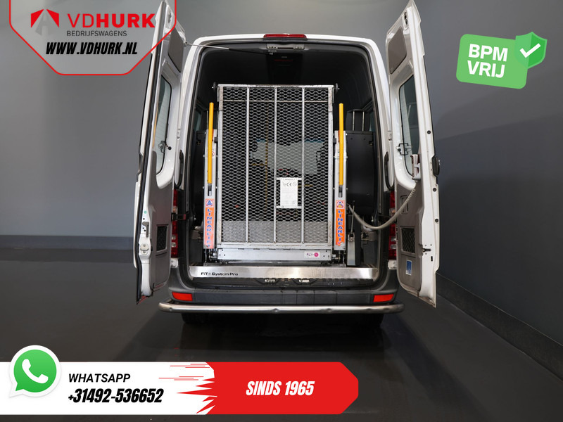 Mercedes-Benz Sprinter 313 2.2 CDI L2H2 €9.680 Incl. BTW BPM VRIJ! EXPORT Combi/ 9 Persoons/ Kombi/ 9P/ Airco/ Rolstoellift - Minibus, Passenger van: picture 5 Mercedes-Benz Sprinter 313 2.2 CDI L2H2 €9.680 Incl. BTW BPM VRIJ! EXPORT Combi/ 9 Persoons/ Kombi/ 9P/ Airco/ Rolstoellift - Minibus, Passenger van: picture 5