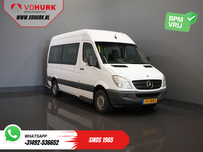 Mercedes-Benz Sprinter 313 2.2 CDI L2H2 €9.680 Incl. BTW BPM VRIJ! EXPORT Combi/ 9 Persoons/ Kombi/ 9P/ Airco/ Rolstoellift - Minibus, Passenger van: picture 1 Mercedes-Benz Sprinter 313 2.2 CDI L2H2 €9.680 Incl. BTW BPM VRIJ! EXPORT Combi/ 9 Persoons/ Kombi/ 9P/ Airco/ Rolstoellift - Minibus, Passenger van: picture 1
