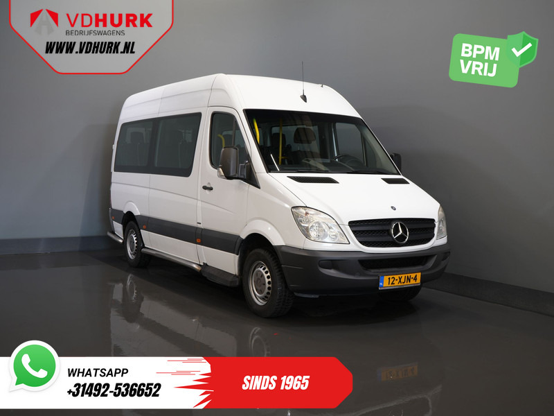 Mercedes-Benz Sprinter 313 2.2 CDI L2H2 €9.680 Incl. BTW BPM VRIJ! EXPORT Combi/ 9 Persoons/ Kombi/ 9P/ Airco/ Rolstoellift - Minibus, Passenger van: picture 1 Mercedes-Benz Sprinter 313 2.2 CDI L2H2 €9.680 Incl. BTW BPM VRIJ! EXPORT Combi/ 9 Persoons/ Kombi/ 9P/ Airco/ Rolstoellift - Minibus, Passenger van: picture 1