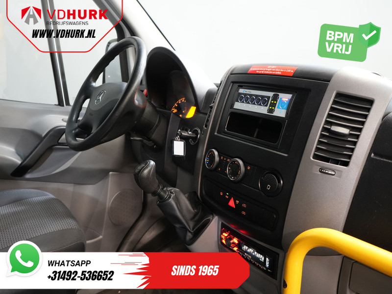 Mercedes-Benz Sprinter 313 2.2 CDI L2H2 €9.680 Incl. BTW BPM VRIJ! EXPORT Combi/ 9 Persoons/ Kombi/ 9P/ Airco/ Rolstoellift - Minibus, Passenger van: picture 3 Mercedes-Benz Sprinter 313 2.2 CDI L2H2 €9.680 Incl. BTW BPM VRIJ! EXPORT Combi/ 9 Persoons/ Kombi/ 9P/ Airco/ Rolstoellift - Minibus, Passenger van: picture 3