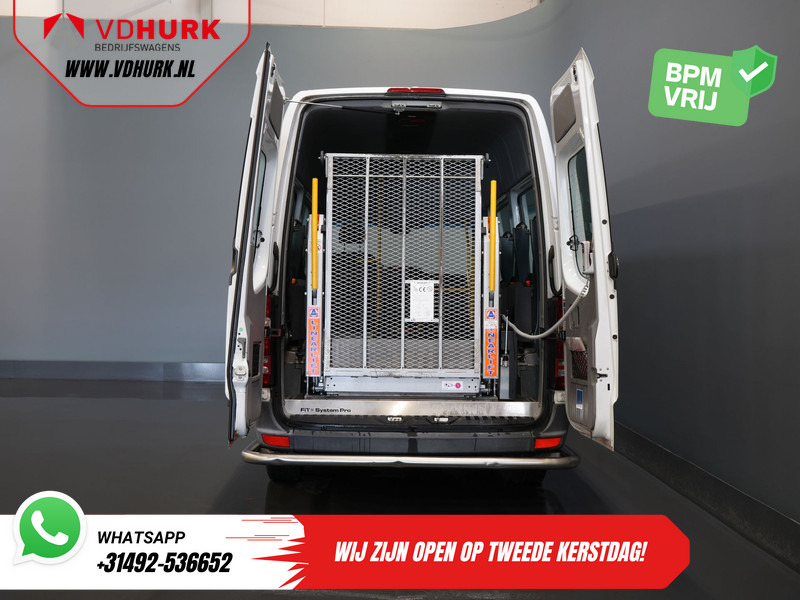 Mercedes-Benz Sprinter 313 2.2 CDI L2H2 €9.922 Incl. BTW BPM VRIJ! EXPORT Combi/ 9 Persoons/ Kombi/ 9P/ Airco/ Rolstoellift - Minibus, Passenger van: picture 5 Mercedes-Benz Sprinter 313 2.2 CDI L2H2 €9.922 Incl. BTW BPM VRIJ! EXPORT Combi/ 9 Persoons/ Kombi/ 9P/ Airco/ Rolstoellift - Minibus, Passenger van: picture 5