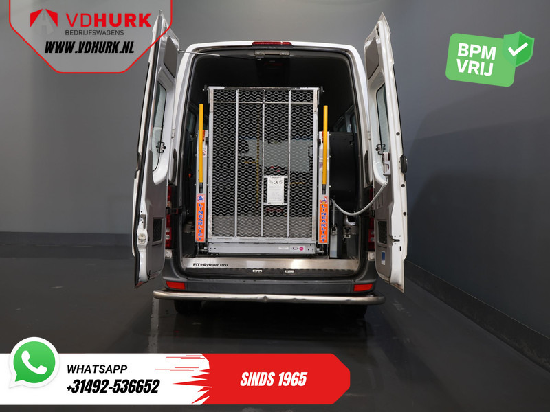 Mercedes-Benz Sprinter 313 2.2 CDI L2H2 €9.922 Incl. BTW BPM VRIJ! EXPORT Combi/ 9 Persoons/ Kombi/ 9P/ Airco/ Rolstoellift - Minibus, Passenger van: picture 5 Mercedes-Benz Sprinter 313 2.2 CDI L2H2 €9.922 Incl. BTW BPM VRIJ! EXPORT Combi/ 9 Persoons/ Kombi/ 9P/ Airco/ Rolstoellift - Minibus, Passenger van: picture 5