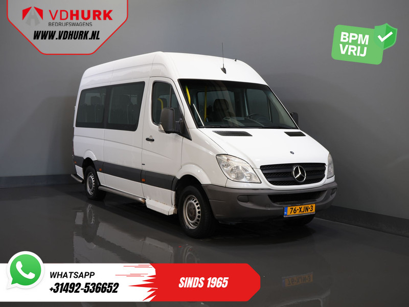 Mercedes-Benz Sprinter 313 2.2 CDI L2H2 €9.922 Incl. BTW BPM VRIJ! EXPORT Combi/ 9 Persoons/ Kombi/ 9P/ Airco/ Rolstoellift - Minibus, Passenger van: picture 1 Mercedes-Benz Sprinter 313 2.2 CDI L2H2 €9.922 Incl. BTW BPM VRIJ! EXPORT Combi/ 9 Persoons/ Kombi/ 9P/ Airco/ Rolstoellift - Minibus, Passenger van: picture 1