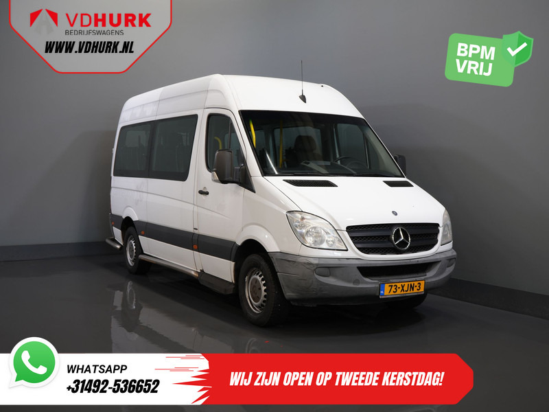 Mercedes-Benz Sprinter 313 2.2 CDI L2H2 €9.922 Incl. BTW BPM VRIJ! EXPORT Combi/ 9 Persoons/ Kombi/ 9P/ Airco/ Rolstoellift - Minibus, Passenger van: picture 1 Mercedes-Benz Sprinter 313 2.2 CDI L2H2 €9.922 Incl. BTW BPM VRIJ! EXPORT Combi/ 9 Persoons/ Kombi/ 9P/ Airco/ Rolstoellift - Minibus, Passenger van: picture 1