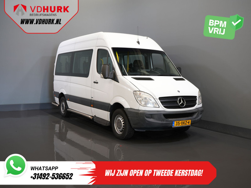 Mercedes-Benz Sprinter 313 2.2 CDI L2H2 €9.922 Incl. BTW BPM VRIJ! EXPORT Combi/ 9 Persoons/ Kombi/ 9P/ Airco/ Rolstoellift - Minibus, Passenger van: picture 1 Mercedes-Benz Sprinter 313 2.2 CDI L2H2 €9.922 Incl. BTW BPM VRIJ! EXPORT Combi/ 9 Persoons/ Kombi/ 9P/ Airco/ Rolstoellift - Minibus, Passenger van: picture 1