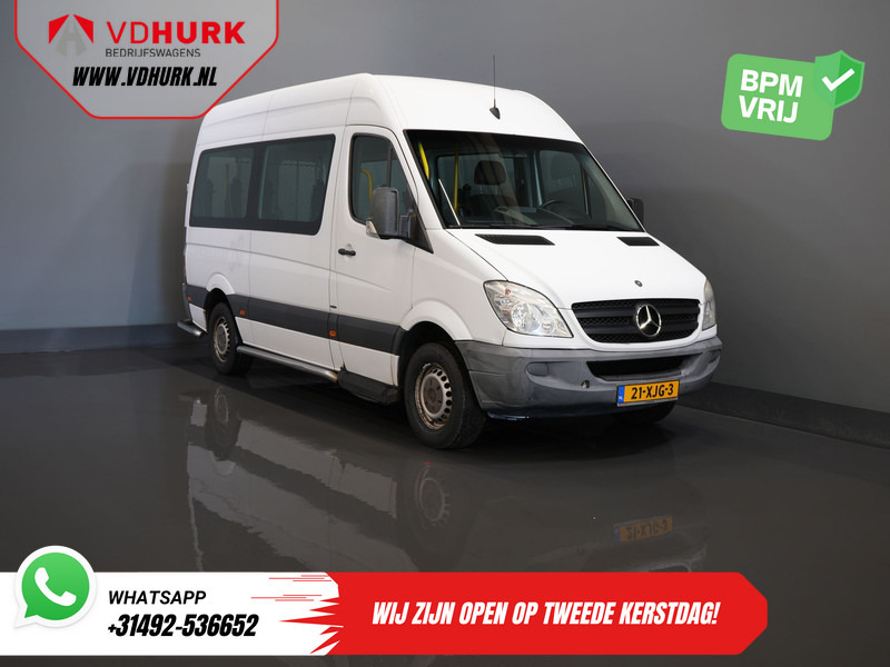 Mercedes-Benz Sprinter 313 2.2 CDI L2H2 €9.922 Incl. BTW BPM VRIJ! EXPORT Combi/ 9 Persoons/ Kombi/ 9P/ Airco/ Rolstoellift - Minibus, Passenger van: picture 1 Mercedes-Benz Sprinter 313 2.2 CDI L2H2 €9.922 Incl. BTW BPM VRIJ! EXPORT Combi/ 9 Persoons/ Kombi/ 9P/ Airco/ Rolstoellift - Minibus, Passenger van: picture 1