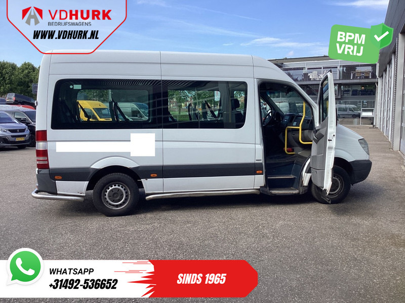 Minibus, Passenger van Mercedes-Benz Sprinter 313 2.2 CDI L2H2 €9.922 Incl. BTW BPM VRIJ! EXPORT ONLY Combi/ 9 Persoons/ Kombi/ 9P/ Airco/ Rolstoellift: picture 6