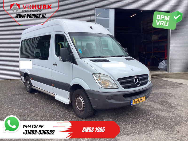 Mercedes-Benz Sprinter 313 2.2 CDI L2H2 €9.922 Incl. BTW BPM VRIJ! EXPORT ONLY Combi/ 9 Persoons/ Kombi/ 9P/ Airco/ Rolstoellift - Minibus, Passenger van: picture 1 Mercedes-Benz Sprinter 313 2.2 CDI L2H2 €9.922 Incl. BTW BPM VRIJ! EXPORT ONLY Combi/ 9 Persoons/ Kombi/ 9P/ Airco/ Rolstoellift - Minibus, Passenger van: picture 1