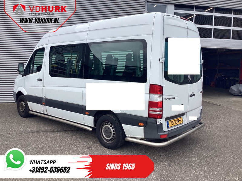 Mercedes-Benz Sprinter 313 2.2 CDI L2H2 €9.922 Incl. BTW BPM VRIJ! EXPORT ONLY Combi/ 9 Persoons/ Kombi/ 9P/ Airco/ Rolstoellift - Minibus, Passenger van: picture 2 Mercedes-Benz Sprinter 313 2.2 CDI L2H2 €9.922 Incl. BTW BPM VRIJ! EXPORT ONLY Combi/ 9 Persoons/ Kombi/ 9P/ Airco/ Rolstoellift - Minibus, Passenger van: picture 2