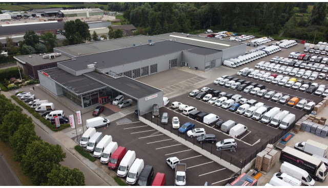 Minibus, Passenger van Mercedes-Benz Sprinter 313 2.2 CDI L2H2 €9.922 Incl. BTW BPM VRIJ! EXPORT ONLY Combi/ 9 Persoons/ Kombi/ 9P/ Airco/ Rolstoellift: picture 14