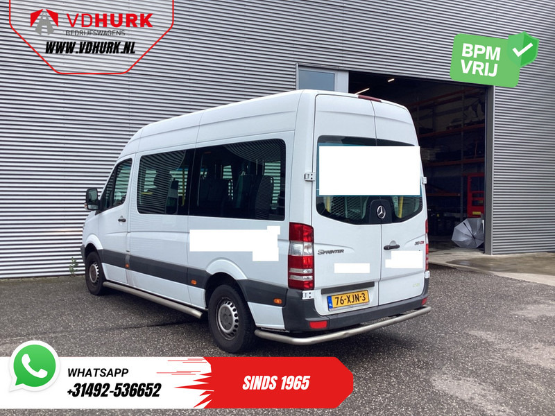 Mercedes-Benz Sprinter 313 2.2 CDI L2H2 €9.922 Incl. BTW BPM VRIJ! EXPORT ONLY Combi/ 9 Persoons/ Kombi/ 9P/ Airco/ Rolstoellift - Minibus, Passenger van: picture 2 Mercedes-Benz Sprinter 313 2.2 CDI L2H2 €9.922 Incl. BTW BPM VRIJ! EXPORT ONLY Combi/ 9 Persoons/ Kombi/ 9P/ Airco/ Rolstoellift - Minibus, Passenger van: picture 2