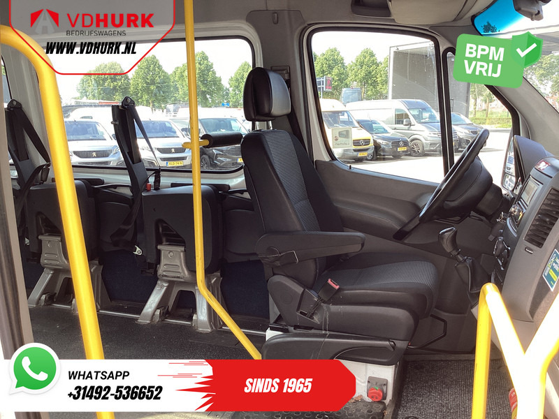 Minibus, Passenger van Mercedes-Benz Sprinter 313 2.2 CDI L2H2 €9.922 Incl. BTW BPM VRIJ! EXPORT ONLY Combi/ 9 Persoons/ Kombi/ 9P/ Airco/ Rolstoellift: picture 12