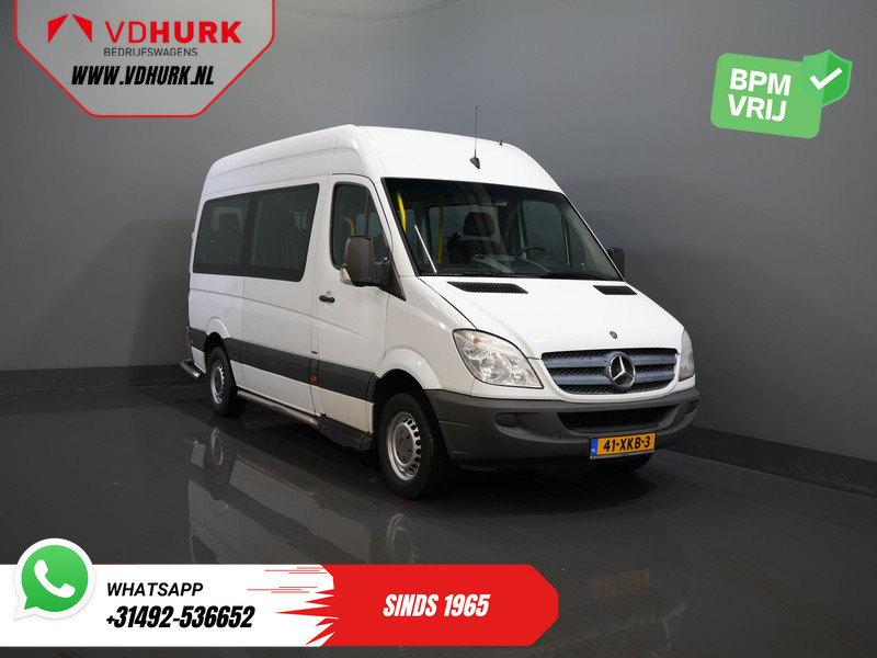 Mercedes-Benz Sprinter 313 2.2 CDI L2H2 € 9.922 Incl. BTW EXPORT Combi/ 9 Persoons/ Kombi/ 9P/ Airco/ Rolstoellift - Minibus, Passenger van: picture 1 Mercedes-Benz Sprinter 313 2.2 CDI L2H2 € 9.922 Incl. BTW EXPORT Combi/ 9 Persoons/ Kombi/ 9P/ Airco/ Rolstoellift - Minibus, Passenger van: picture 1
